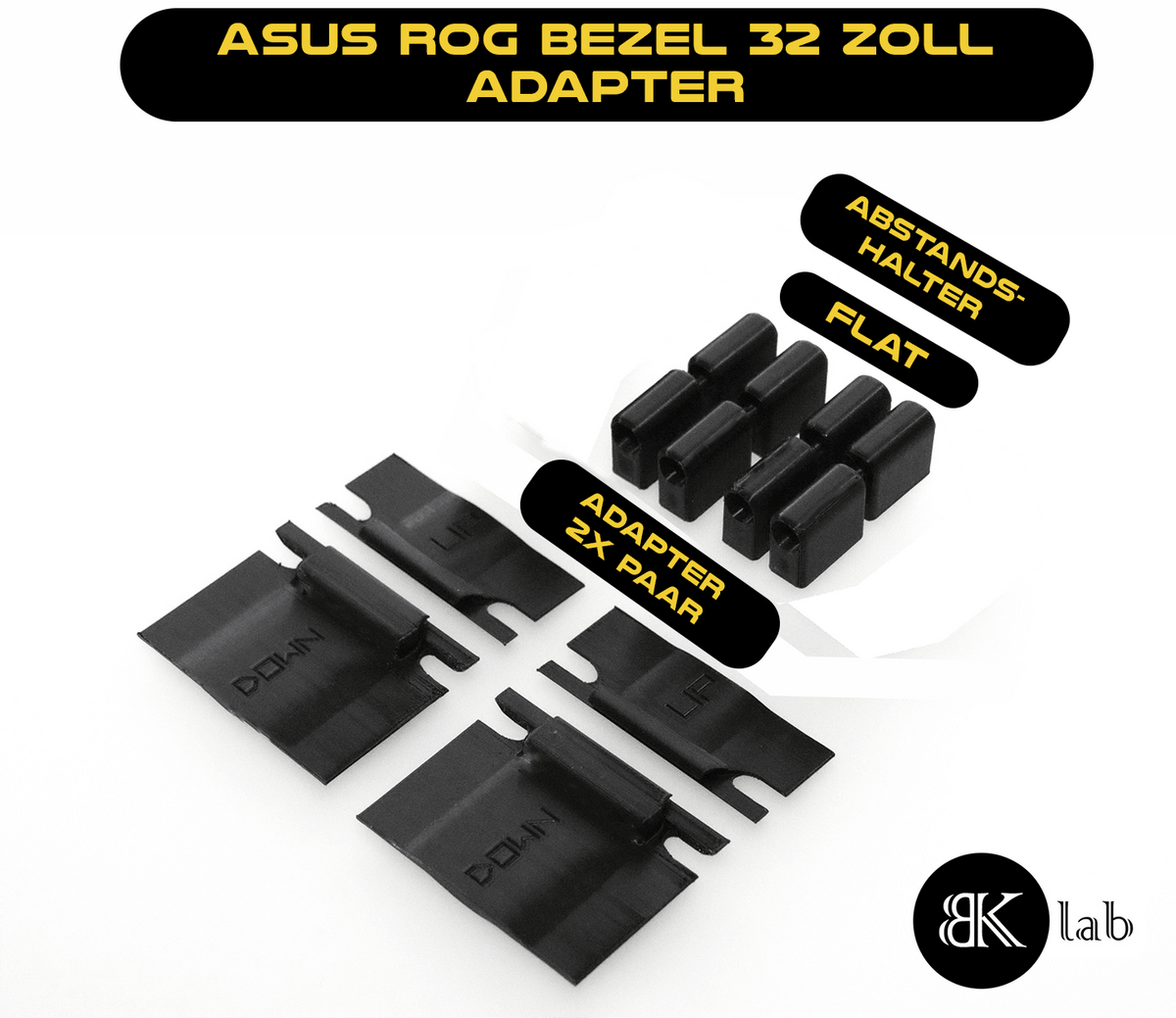 ASUS ROG Bezel 32 Zoll Adapter Kit - Just Printing