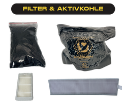 Filter & Aktivkohle