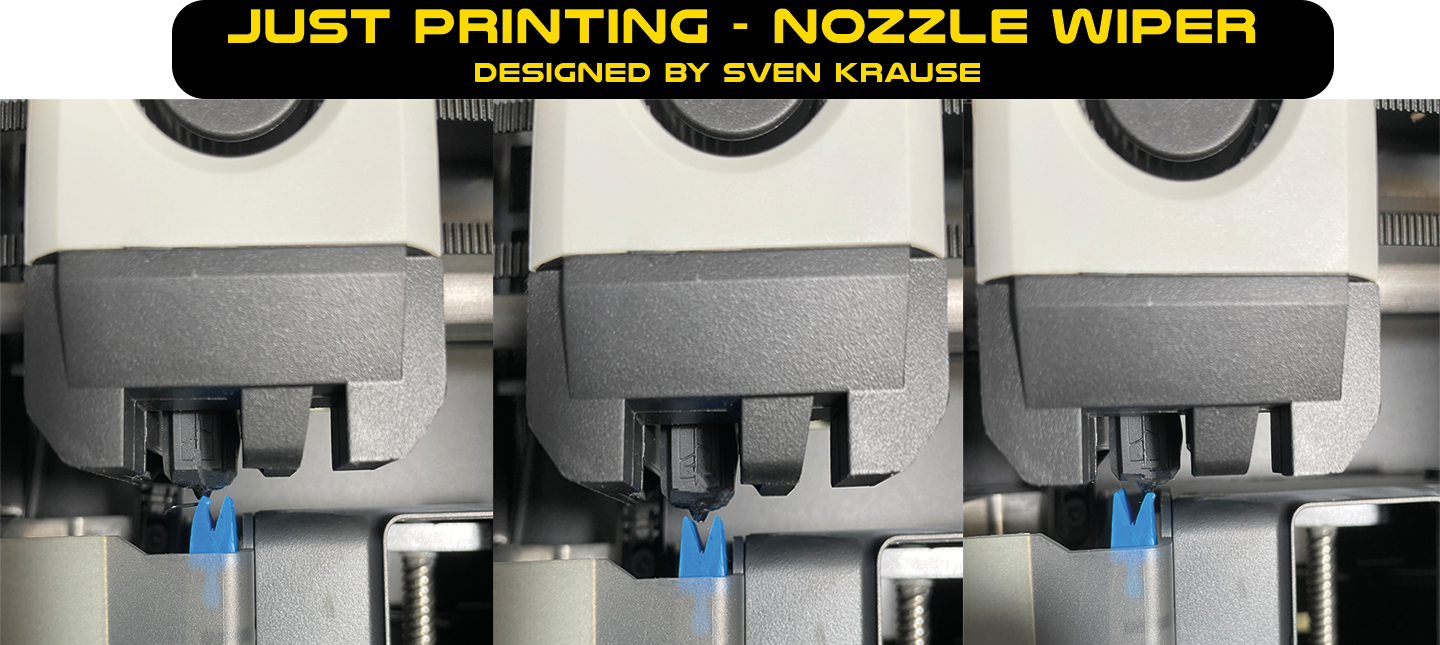Bambu Lab Nozzle Wiper | Silikonabsteifen | X1/P1 Serie – Just Printing