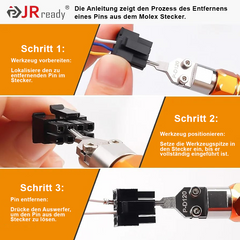 Molex Micro-Fit 3.0 Pin Remover