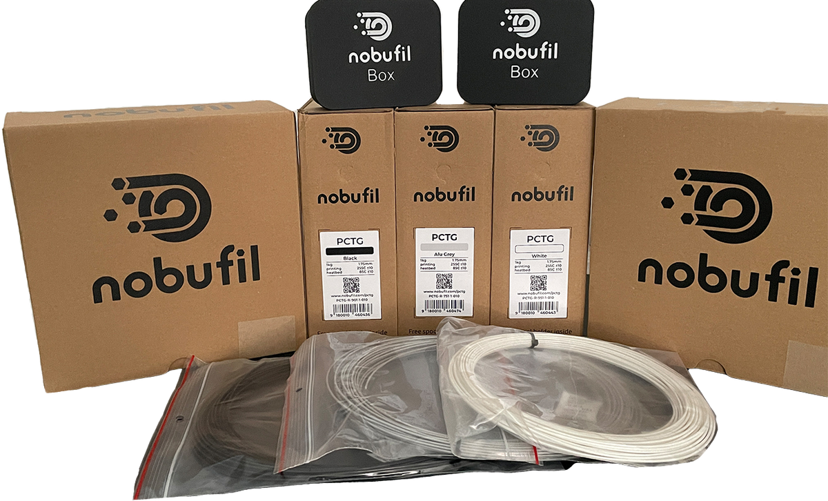 Nobufil Sample Starter Paket