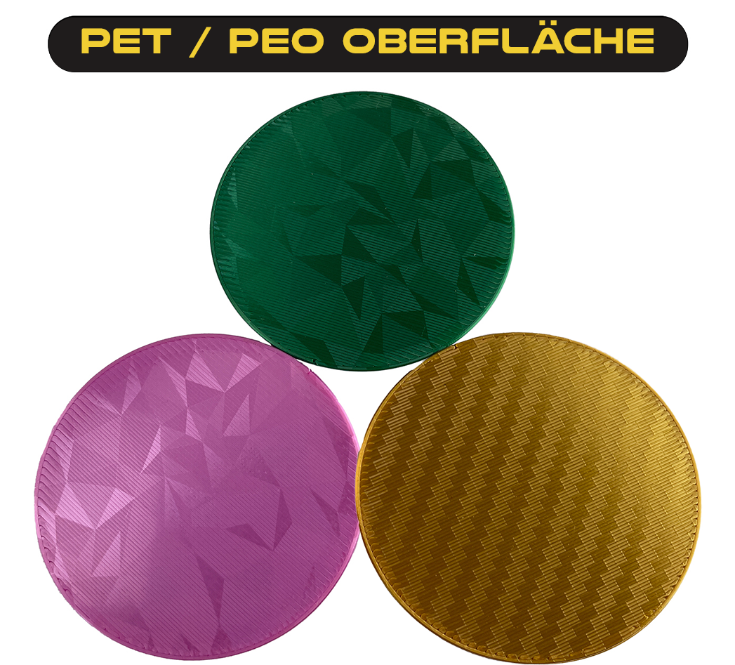 Bambulab X1/P1 PET/PEO/PEI Sheets