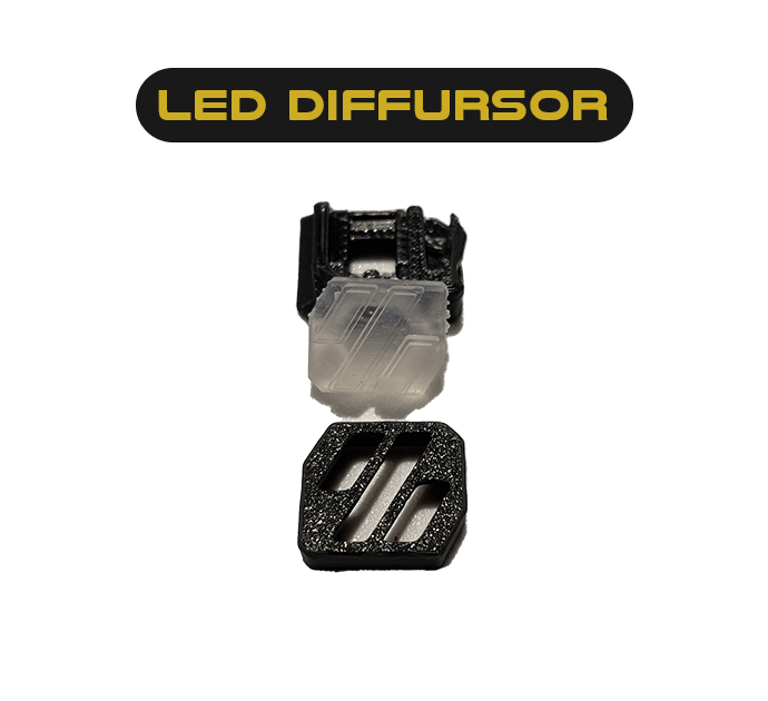 LED Diffusor Kit